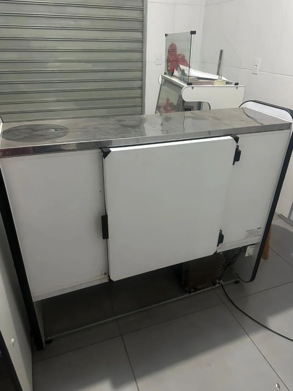 Freezer expositor de bebidas - 1,20 X 2,10m - 220V - Foto 3