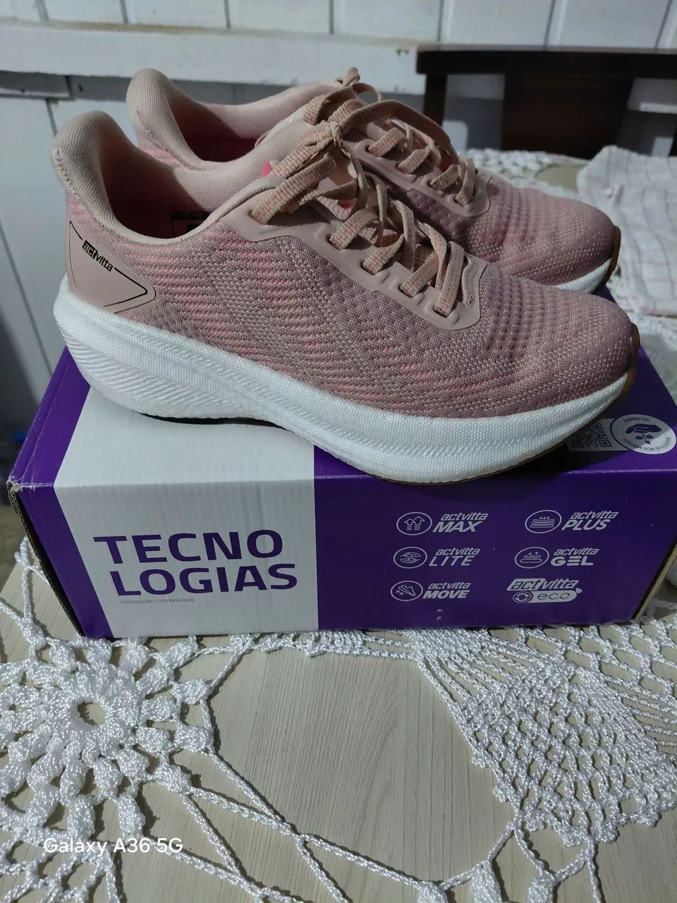 Tenis actvitta feminino  - Foto 4