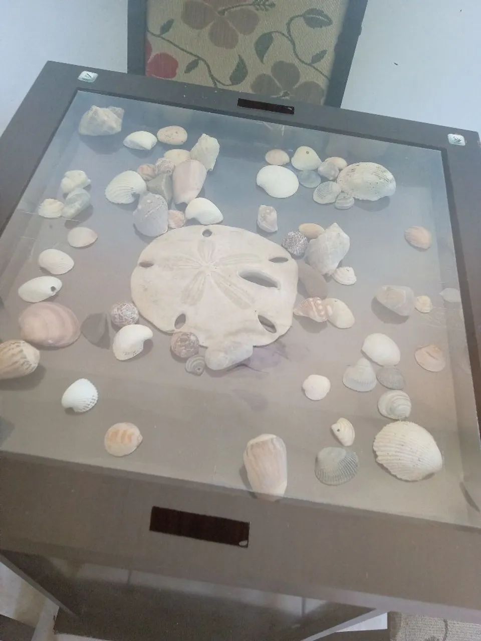Vendo Jogo de mesa tampo de vidro.  - Foto 2