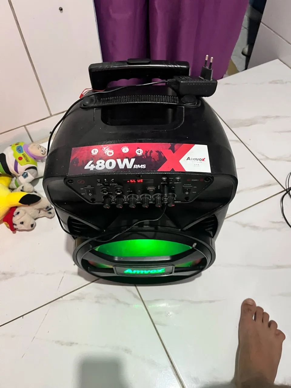 Caixa de som amvox  - Foto 5