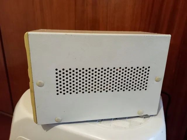 ESTABILIZADOR DE TENSÃO TELEVOLT PERSONAL PC - FUNCIONANDO - Foto 3