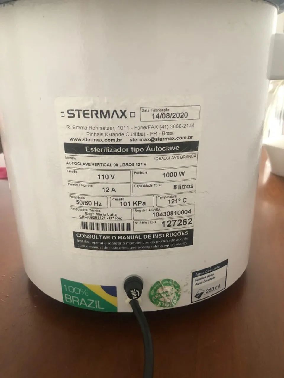 Autoclave 8 litros - Foto 3