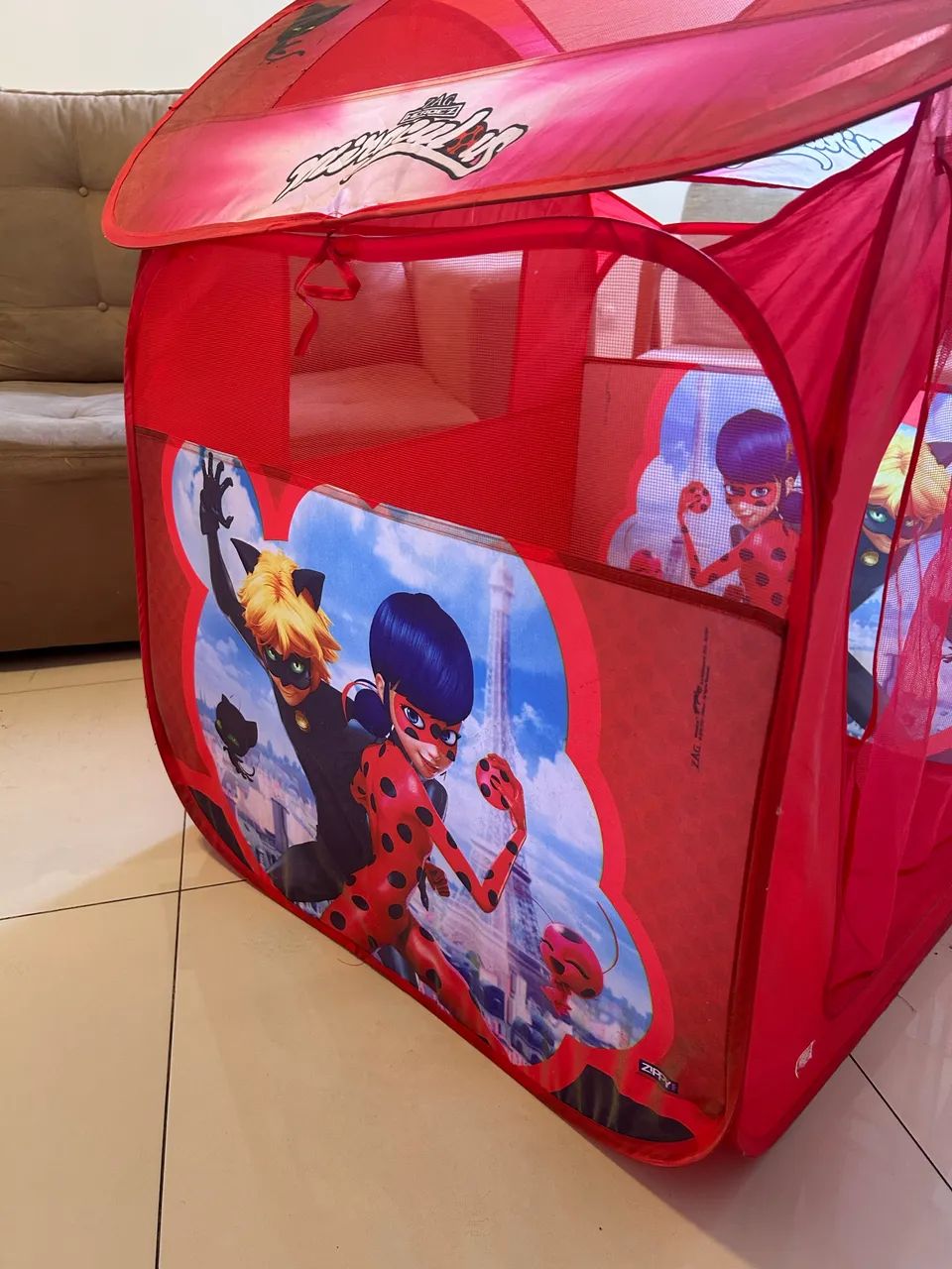 Barraquinha infantil Lady Bug