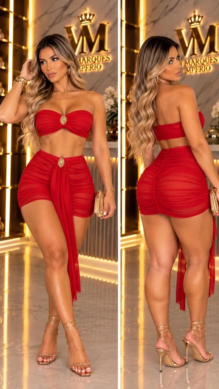 Corset/ Vestido/ Conjunto - Foto 4