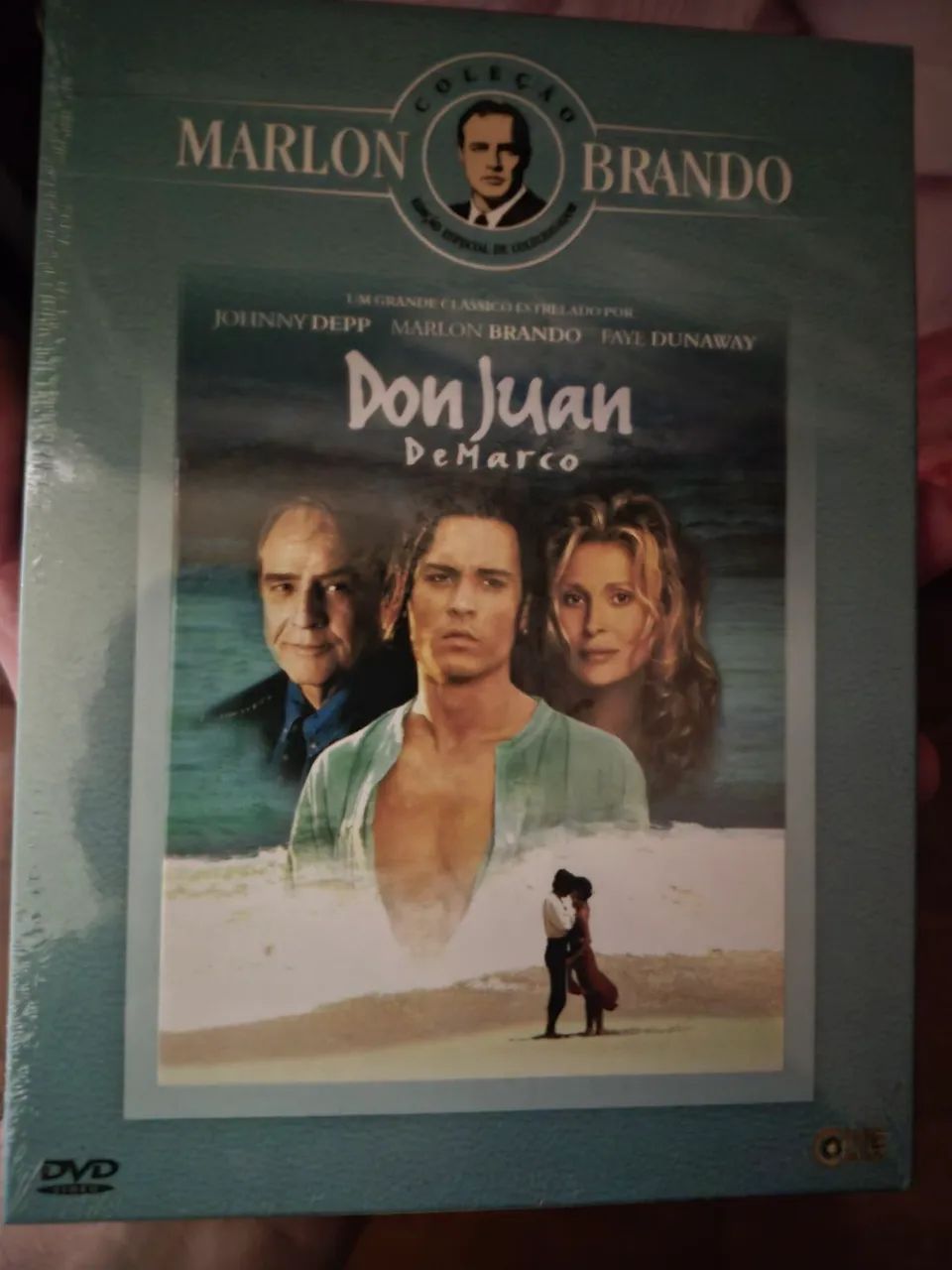 Dvd com luva don juan jhonny depp (lacrado)