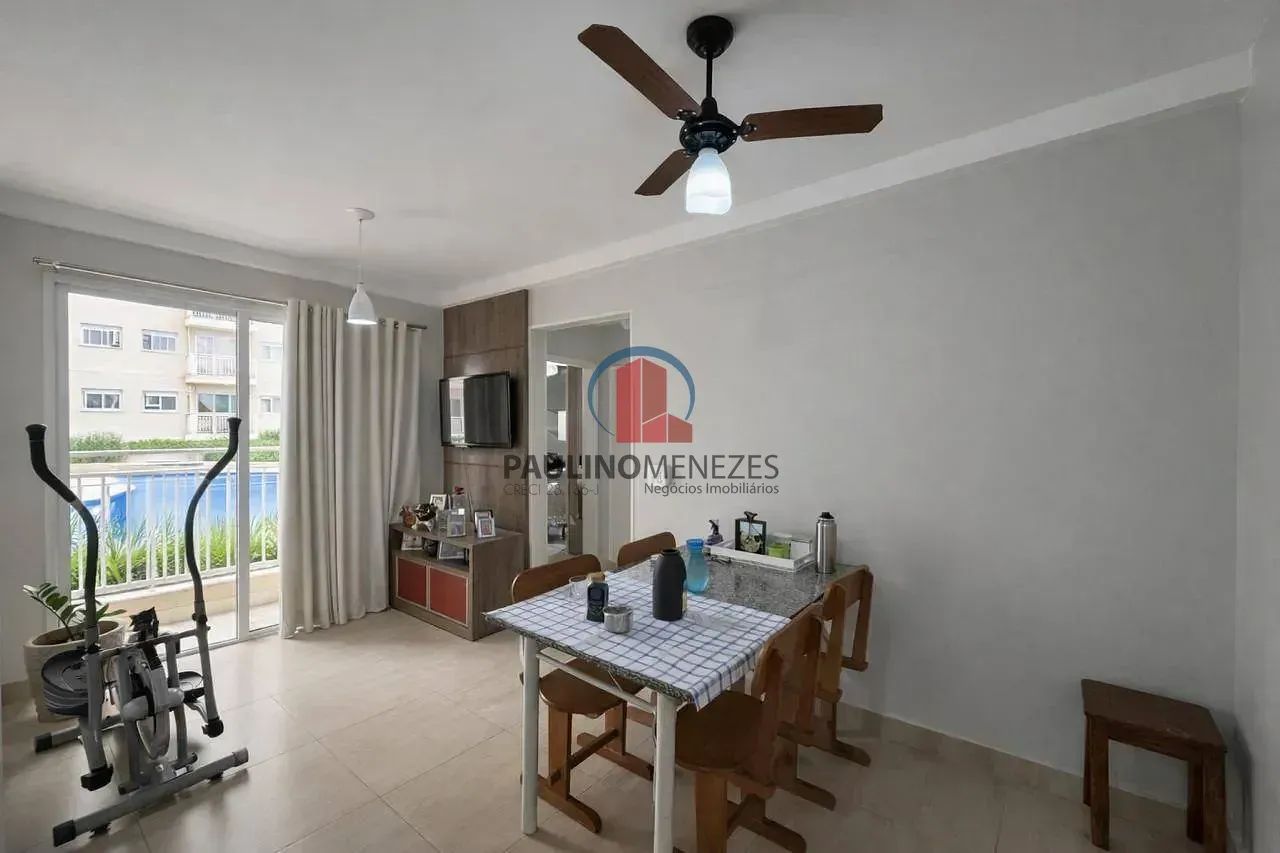 Apartamento à venda, Cariobinha, Americana, SP - Foto 3
