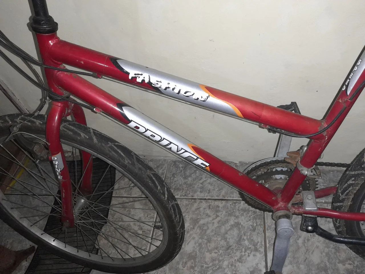 Bicicleta aro 26 zerada