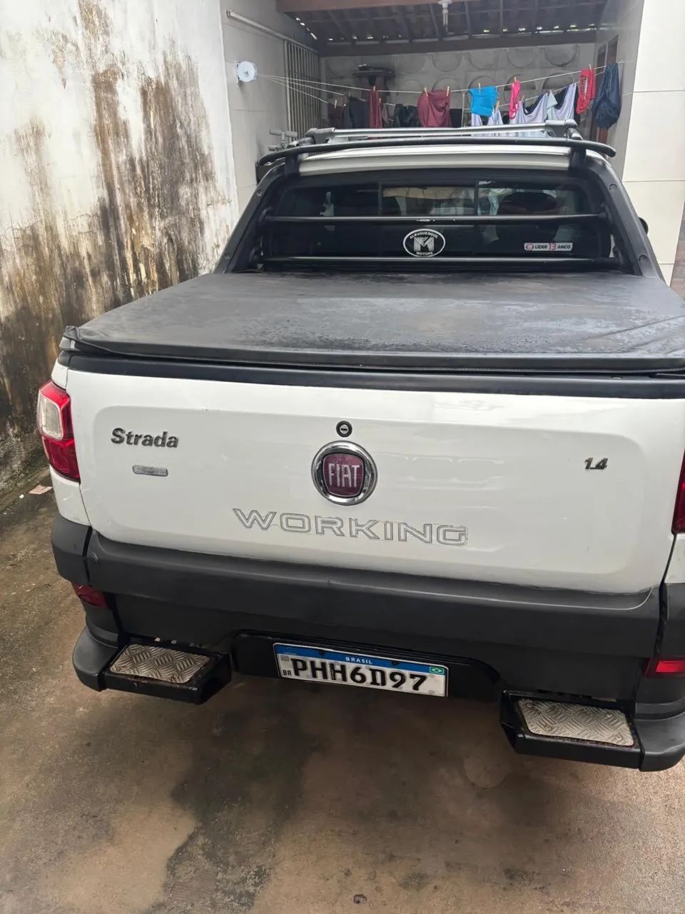 Fiat Strada Working Celeb.1.4 Fire Flex 8V CD 2016 - Foto 2