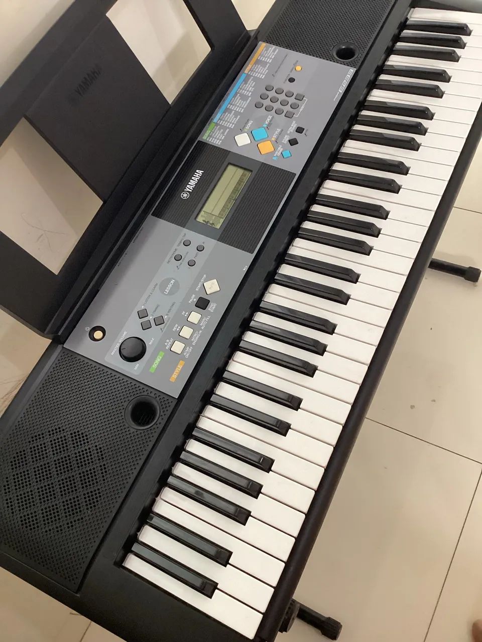 Teclado Yamaha PSR E233 - Foto 3