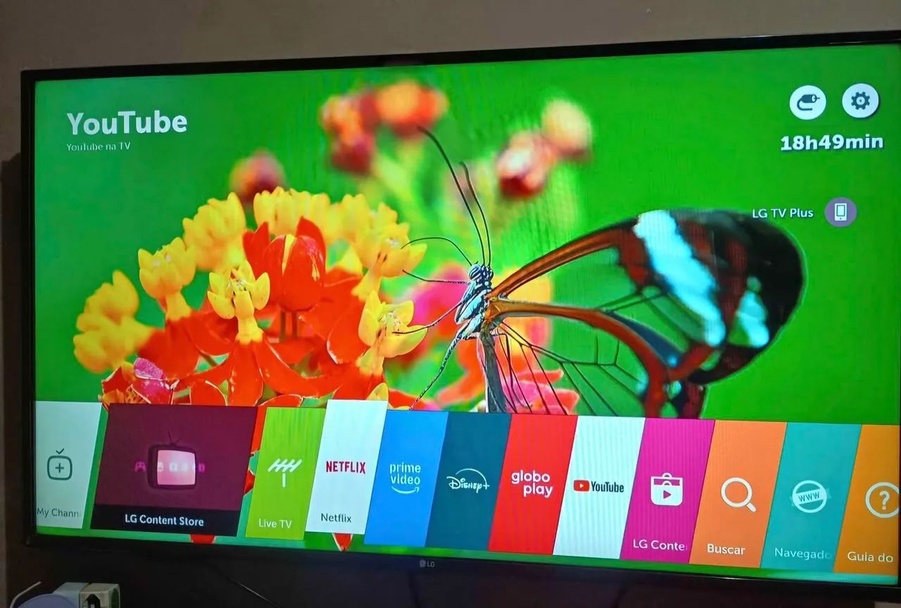 Tv smart 50 4K LG Nota Fiscal  - Foto 3