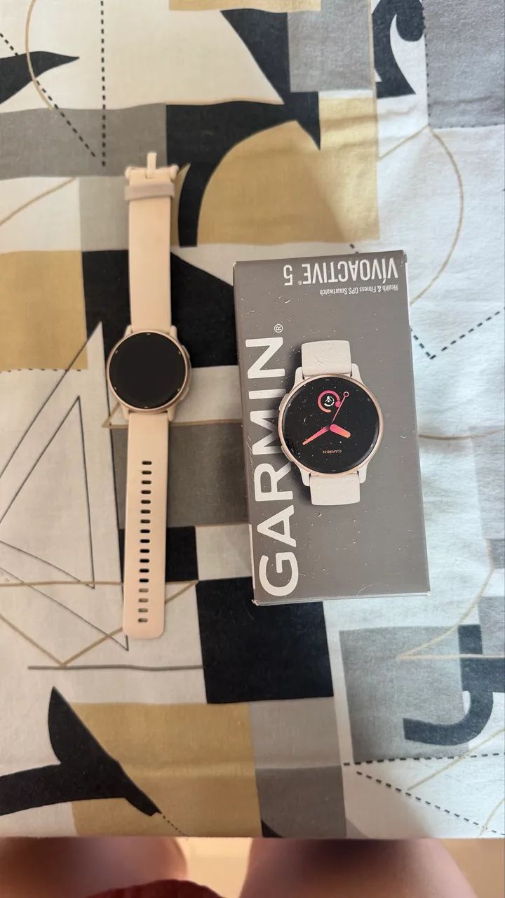Relógio garmin vivoactive 5 