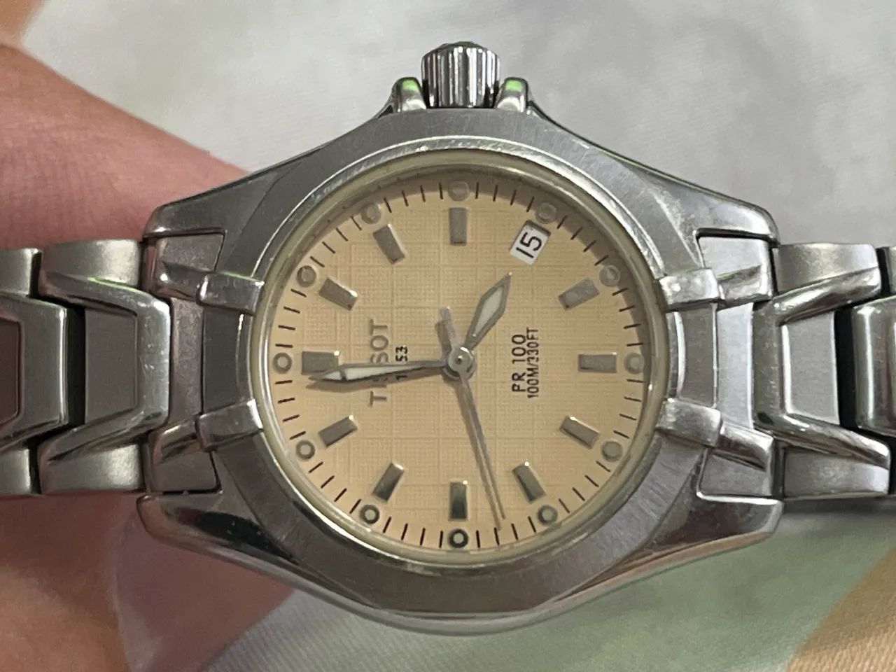 Relógio tissot PR100 feminino 