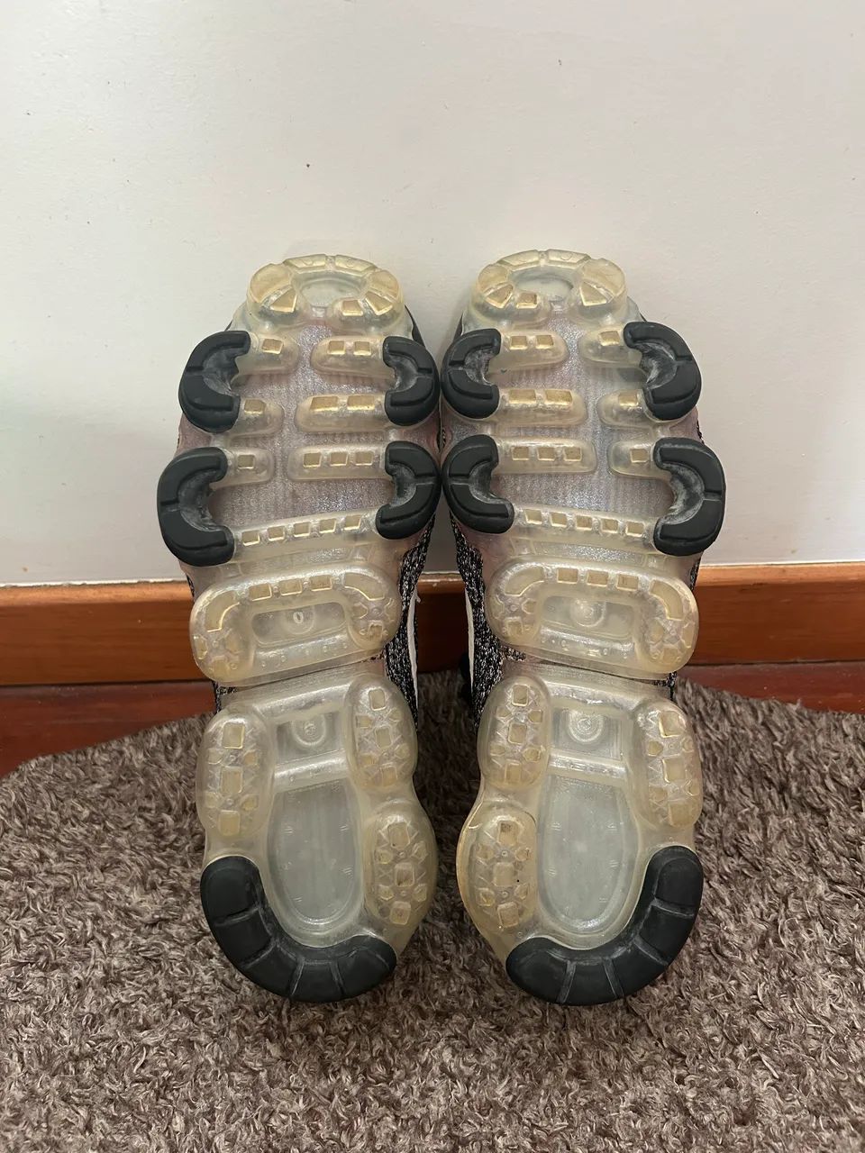 Nike Air VaporMax Flyknit 3 Oreo - Usado - Foto 4