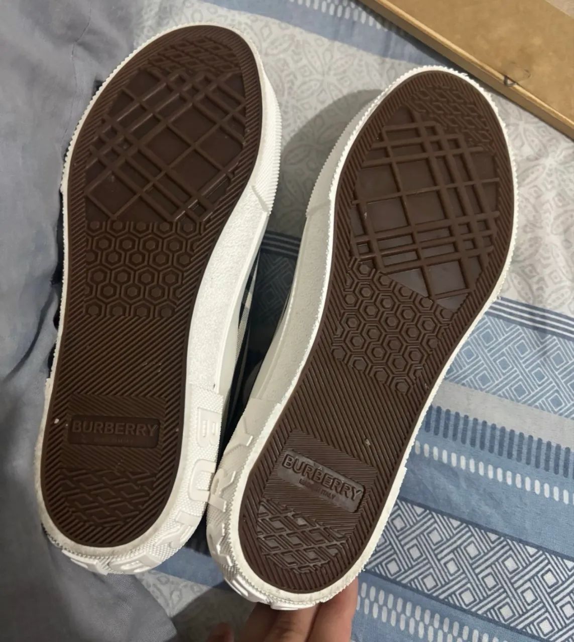Tênis Burberry Original  - Foto 5