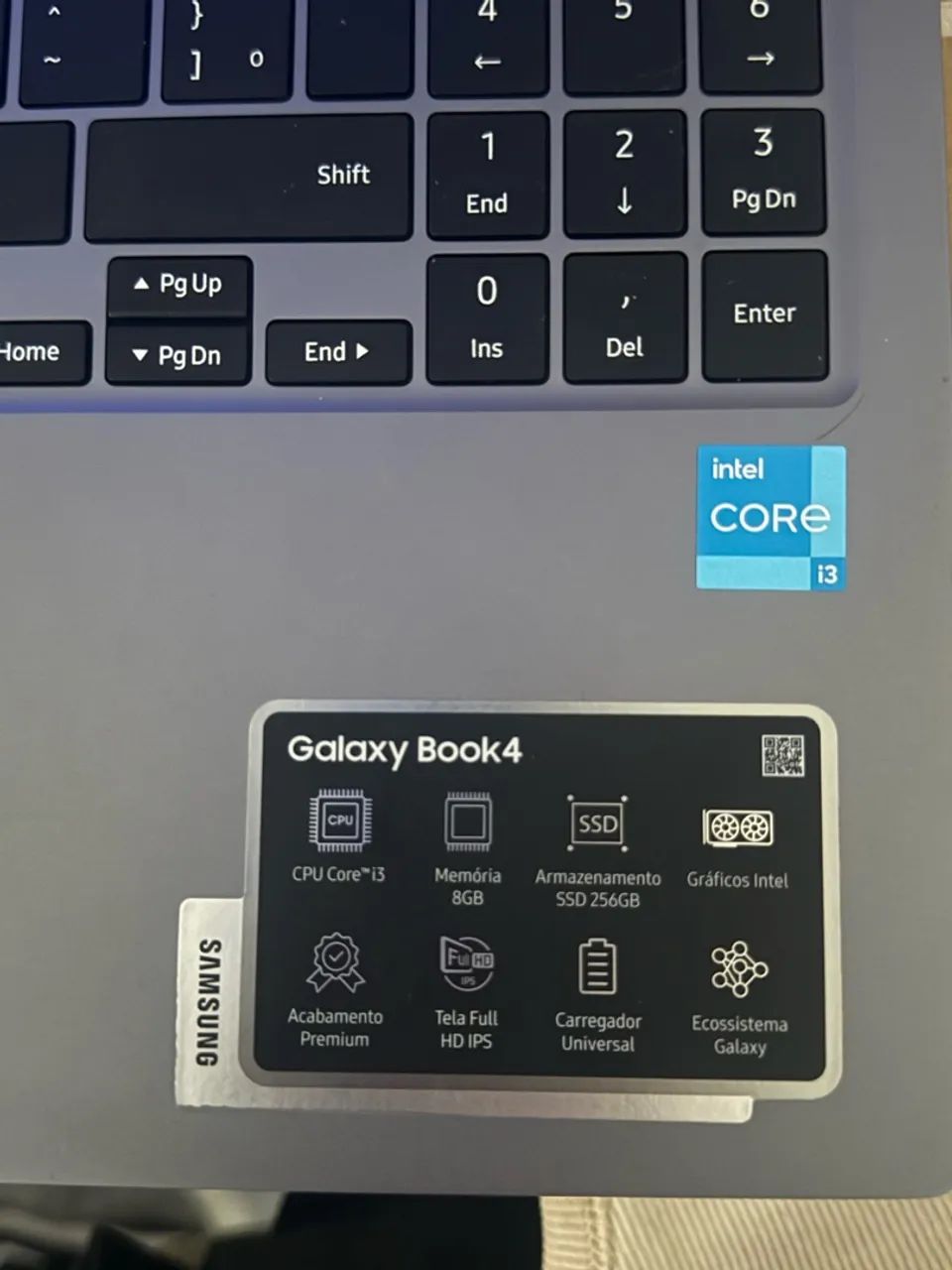 Notebook Samsung Galaxy book 4 - Foto 3