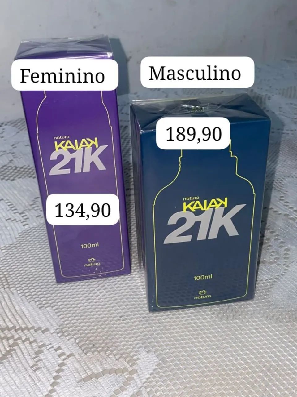 O boticário vendo natura e boticário 