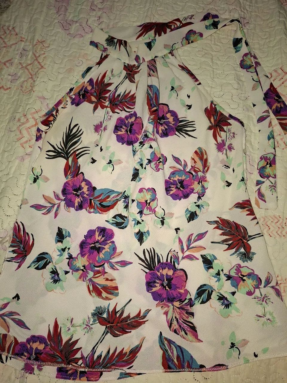 Blusa estampada  - Foto 2