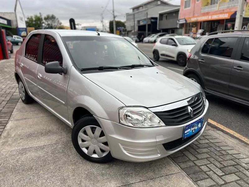 Renault Logan EXPRES./EXP. UP HI-FLEX 1.0 16V 4P 2012