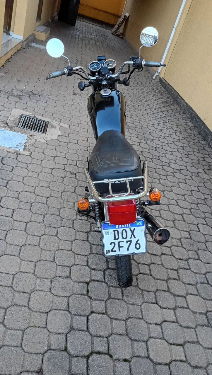 Suzuki Intruder 125 - Foto 5