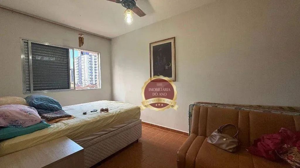 Apartamento à venda na Guilhermina  Praia Grande | 1 Dormitório | Mobiliado | 300 m da Pra - Foto 6