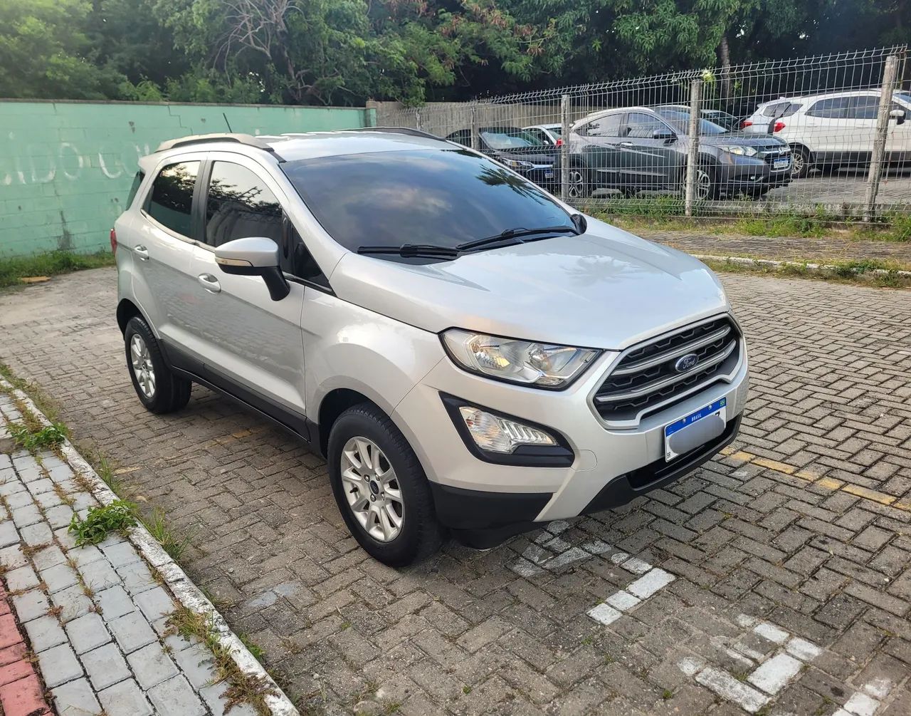 Ford Ecosport 2020