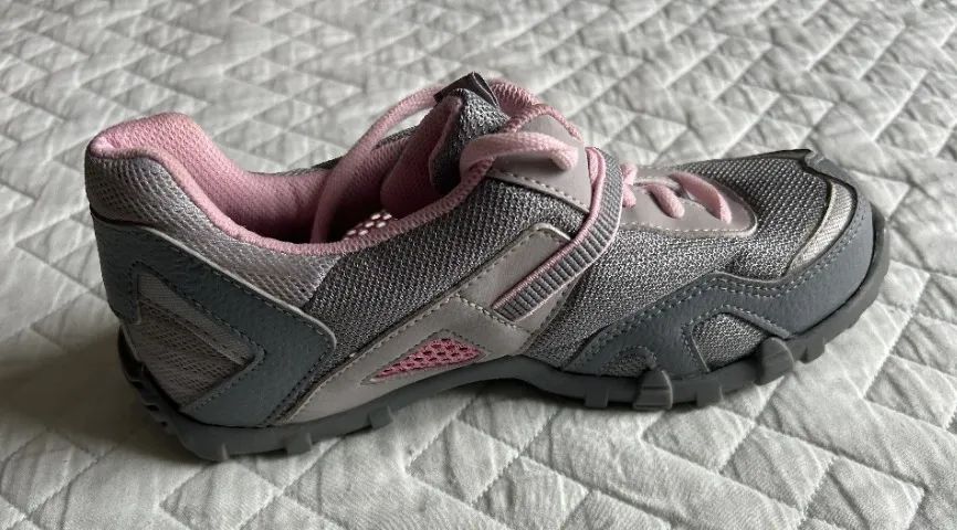 TENIS KOLOSH FEMININO  36 CINZA E ROSA - Foto 2