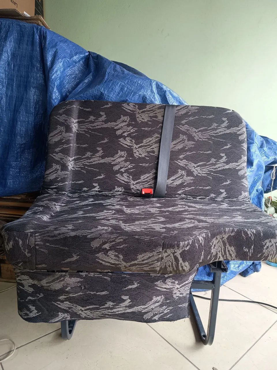 SOFÁ CAMA PRÁ IVECO DAILY  - Foto 4