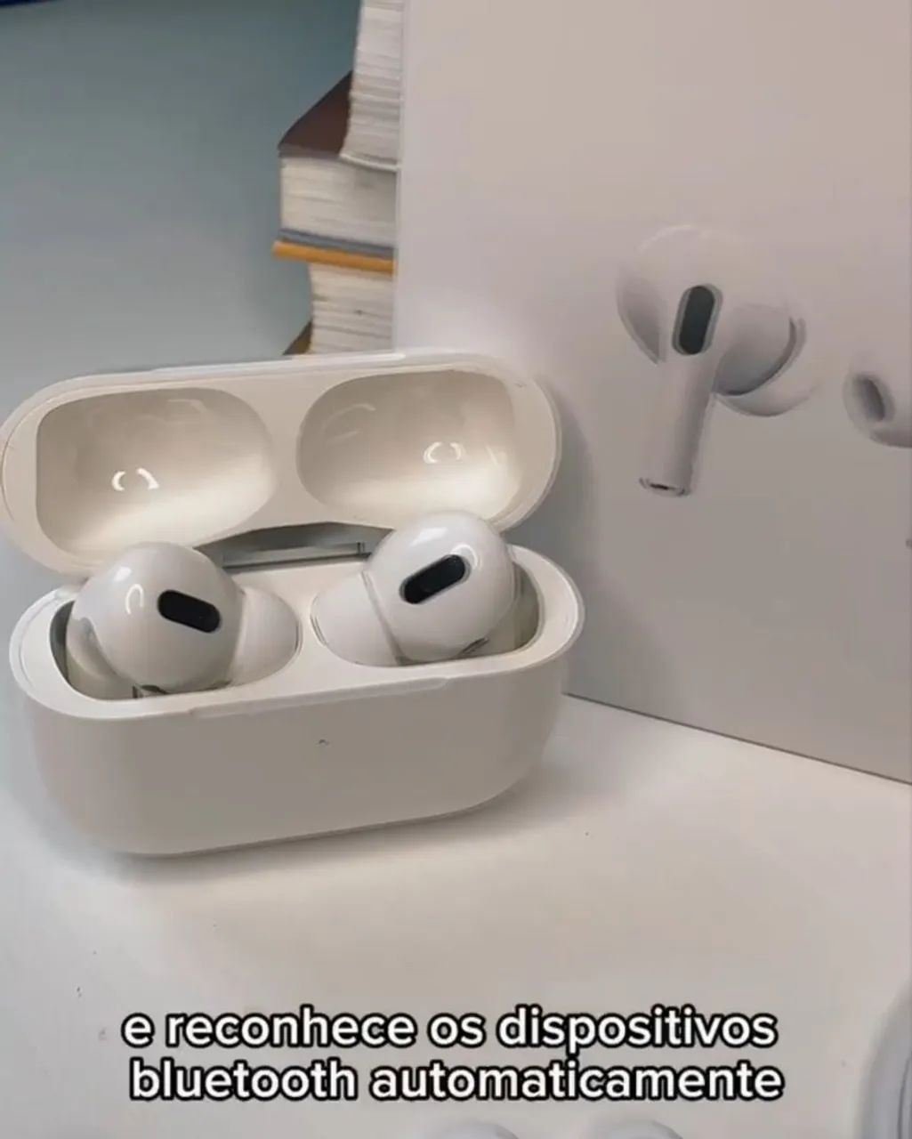 airPods Pro 2 Geração linha Premium Branco. Lacrado garantia 30