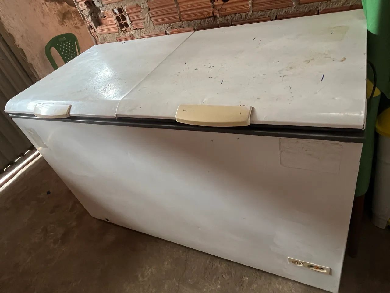 Freezer horizontal comercial de duas tampas - Foto 2