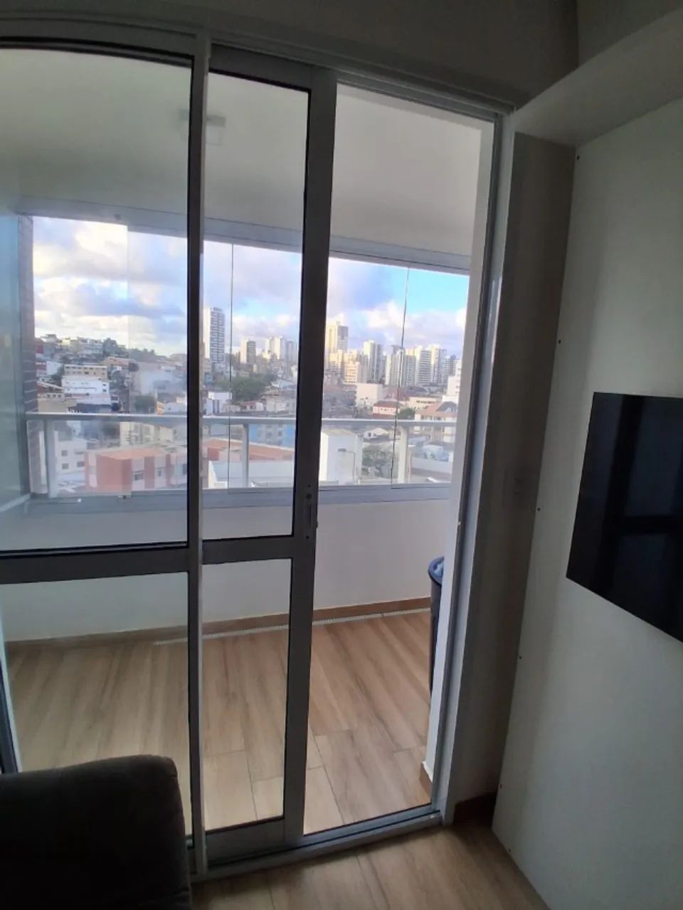 Apartamento quarto e sala - Vista mar - Foto 5