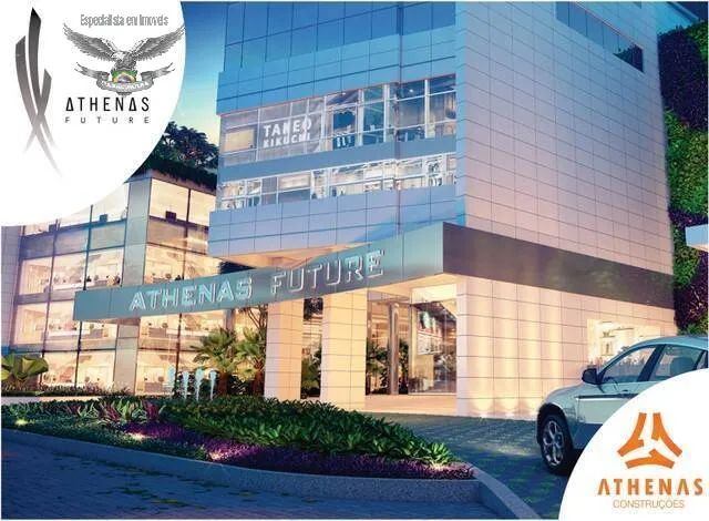 VENDO SALA COMERCIAL NO ED. ATHENAS FUTURE 48,63M²
