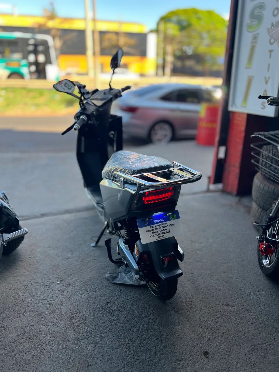 Moto elétrica Dot 1000W - Foto 2