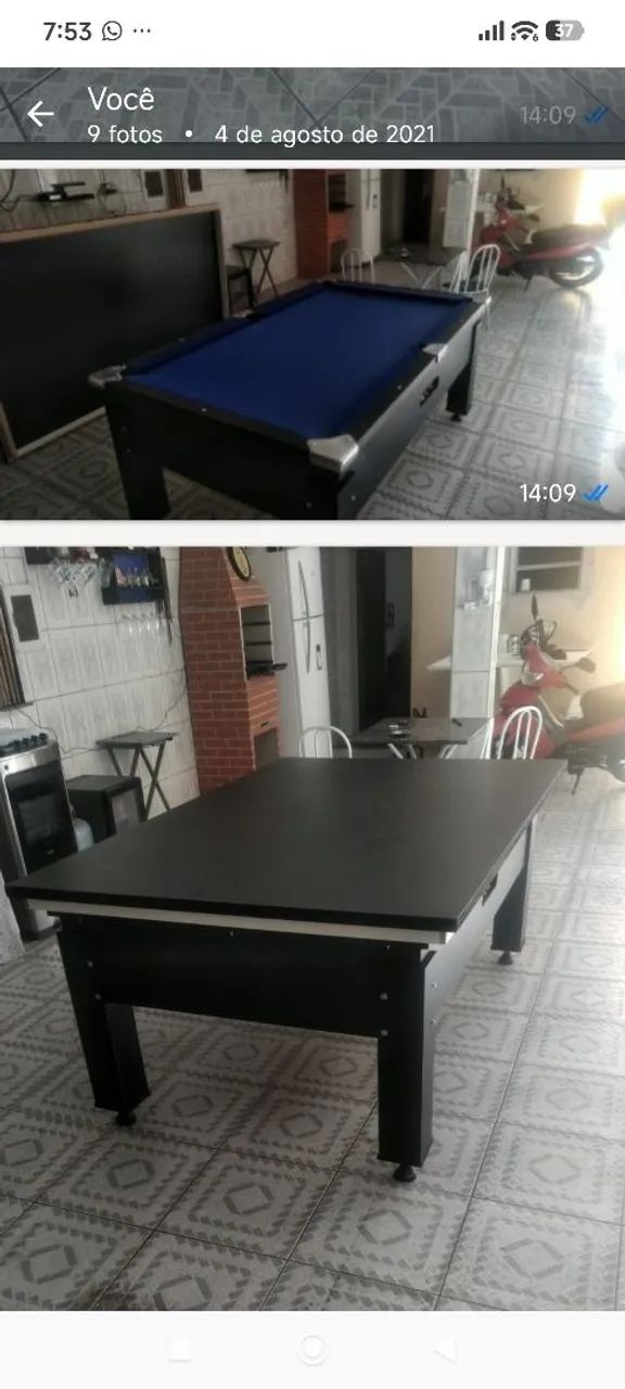 Mesa de sinuca - Foto 2