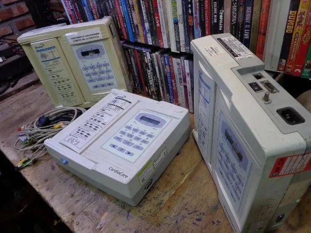 3 Bionet 2000 CardioCare (ECG) Usado - Não testado - s/teste - Foto 5