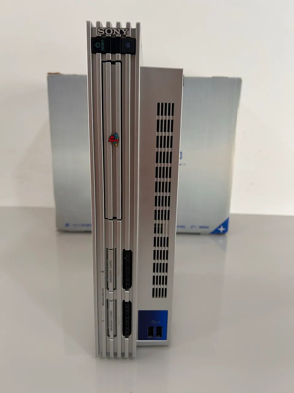PlayStation 2 Satin Silver CIB - Foto 2