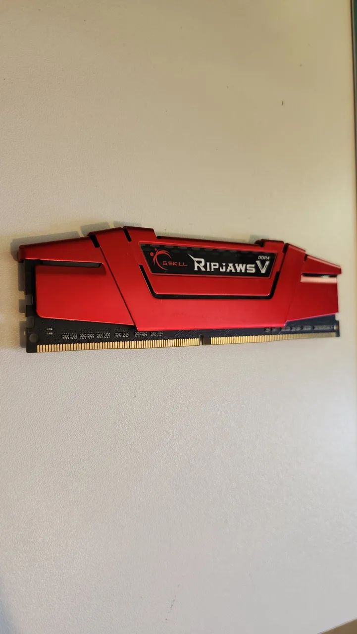 Memória DDR4 Ripjaws V 16gb 