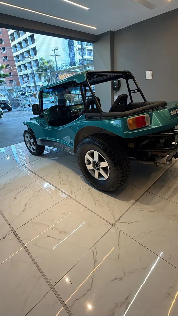 Fyber Buggy 2000w 1.8 8V/ 1.8 8V Flex 2004 - Foto 3