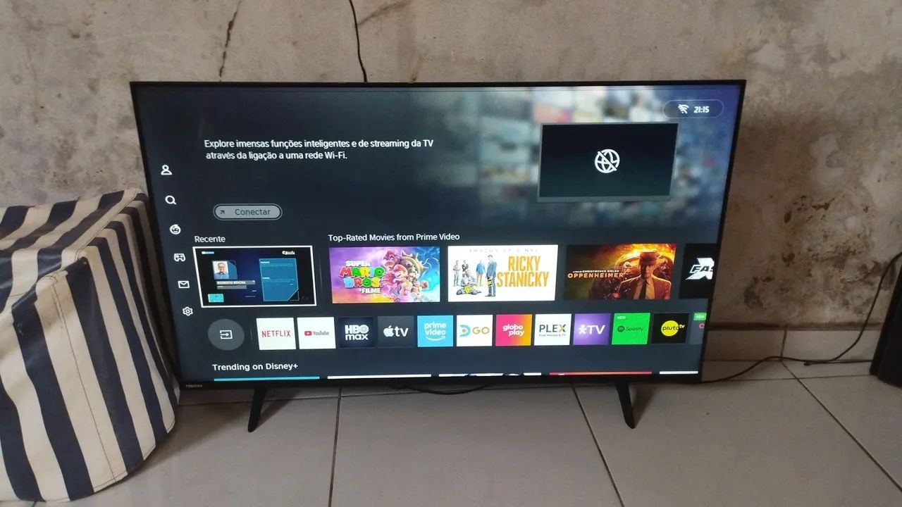 Tv Toshiba 43 polegadas smart  - Foto 2