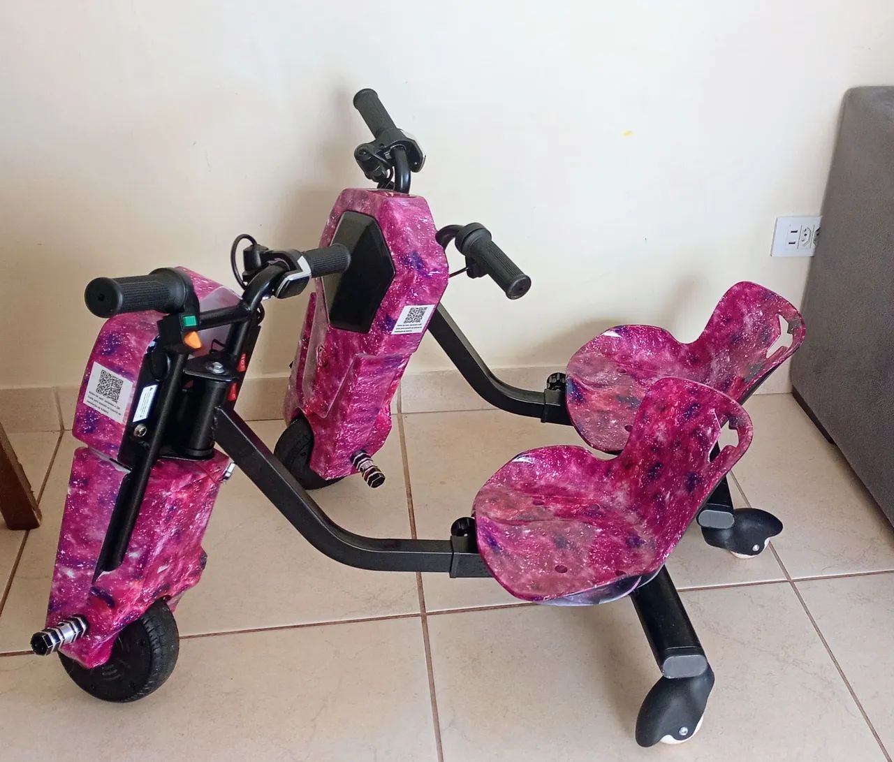 Triciclo Elétrico Infantil  - Foto 2