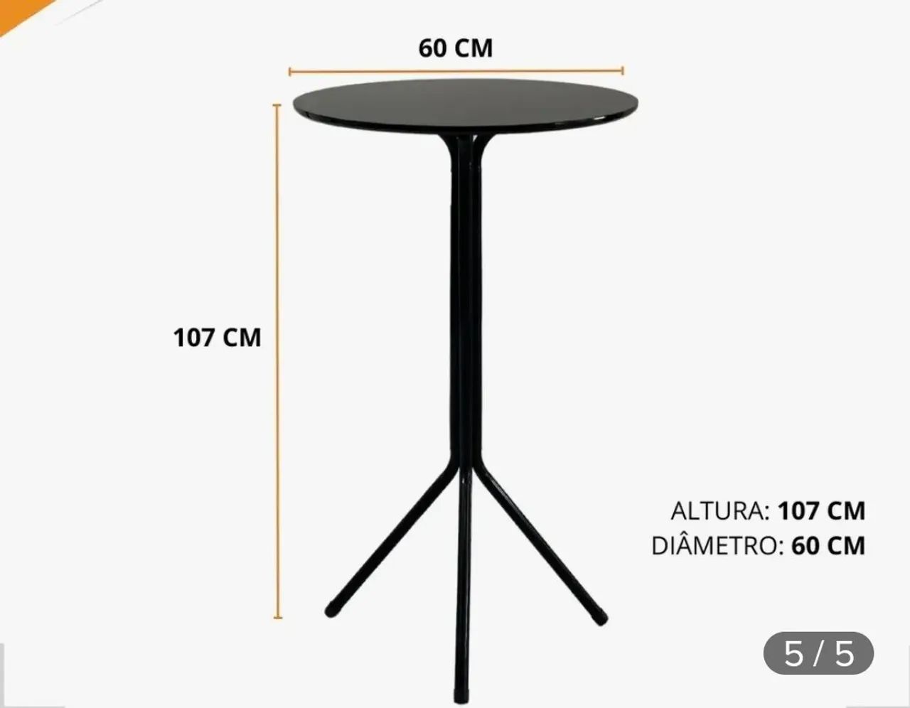 Mesas bistrô 
