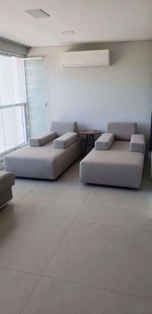 Conjunto  de dois sofás / chaise  2 lugares  marca Líder modelo way - Foto 2