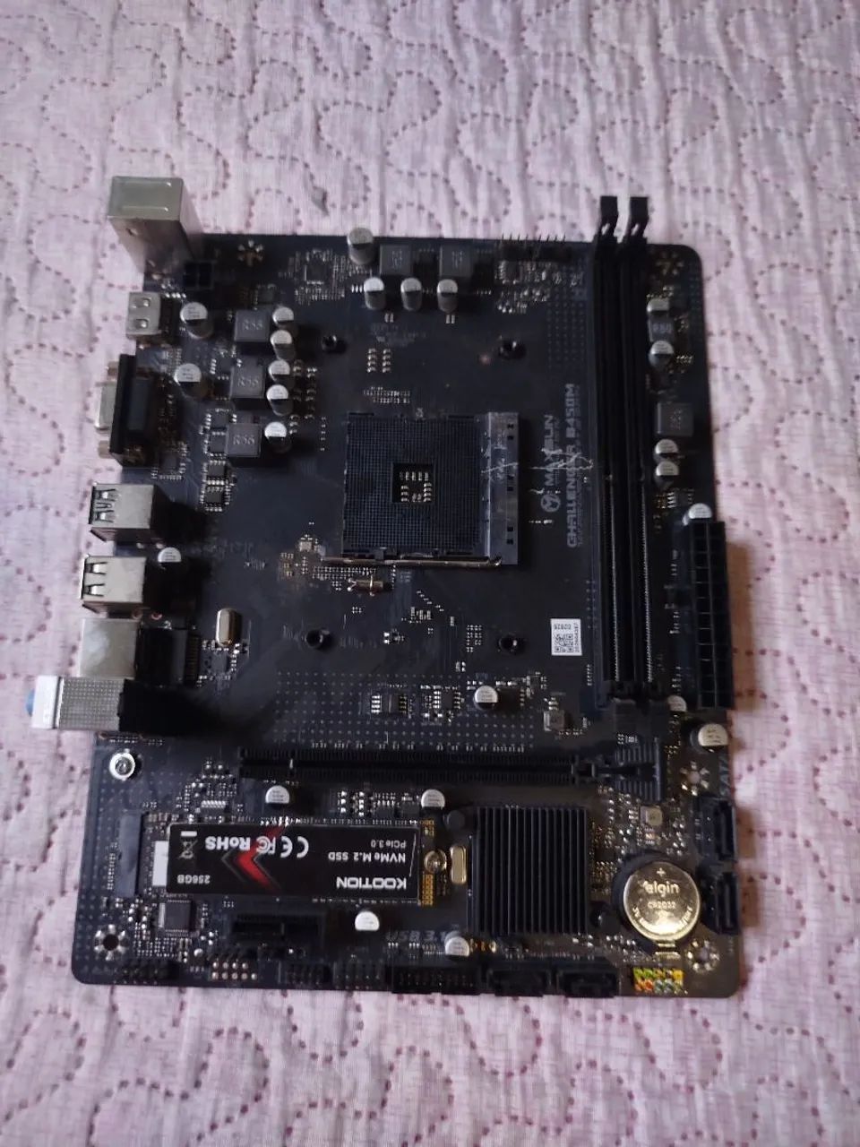 Placa Mãe B450 Maxsun - Foto 3