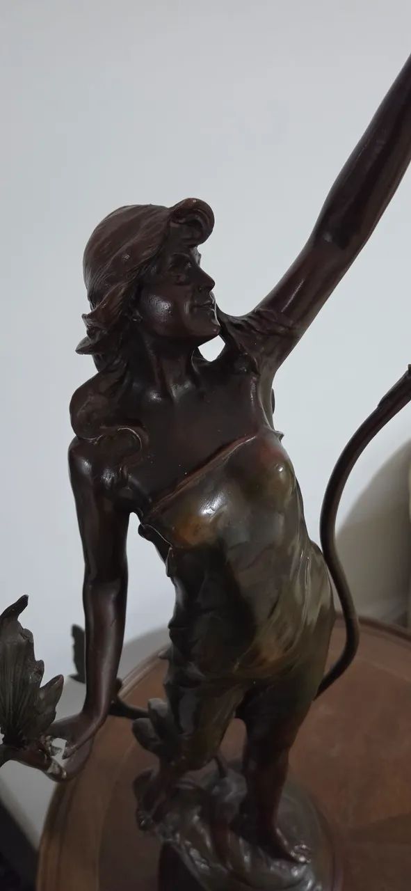 Luminária MULHER Afrodite Abajur - Foto 2