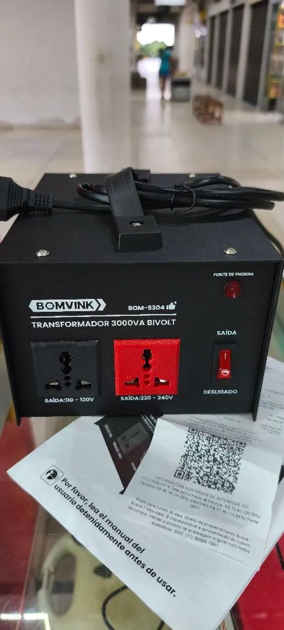 Transformador de 3.000va