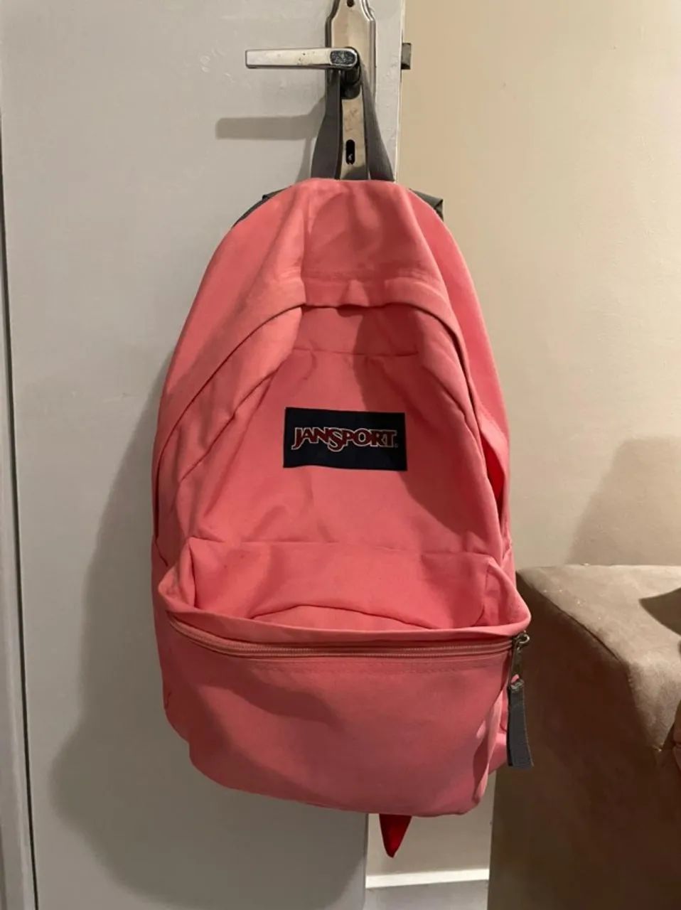 Mochila Jansport original em bom estado