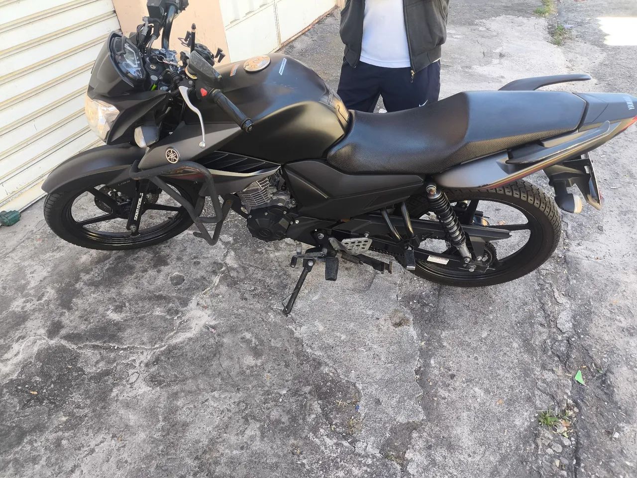 Moto bem conservada - Foto 2