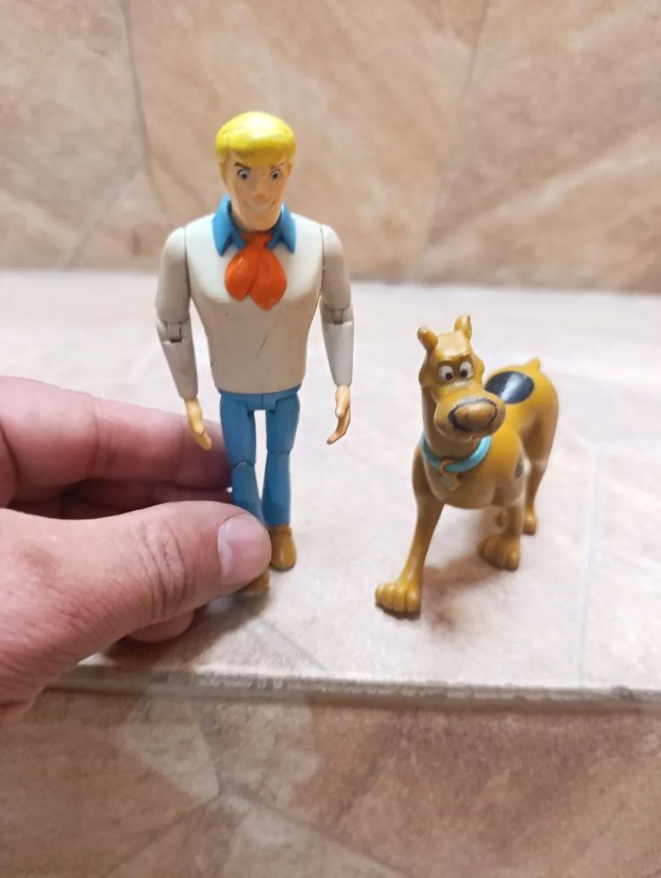  Boneco Fred Jones do Scooby  - Foto 3