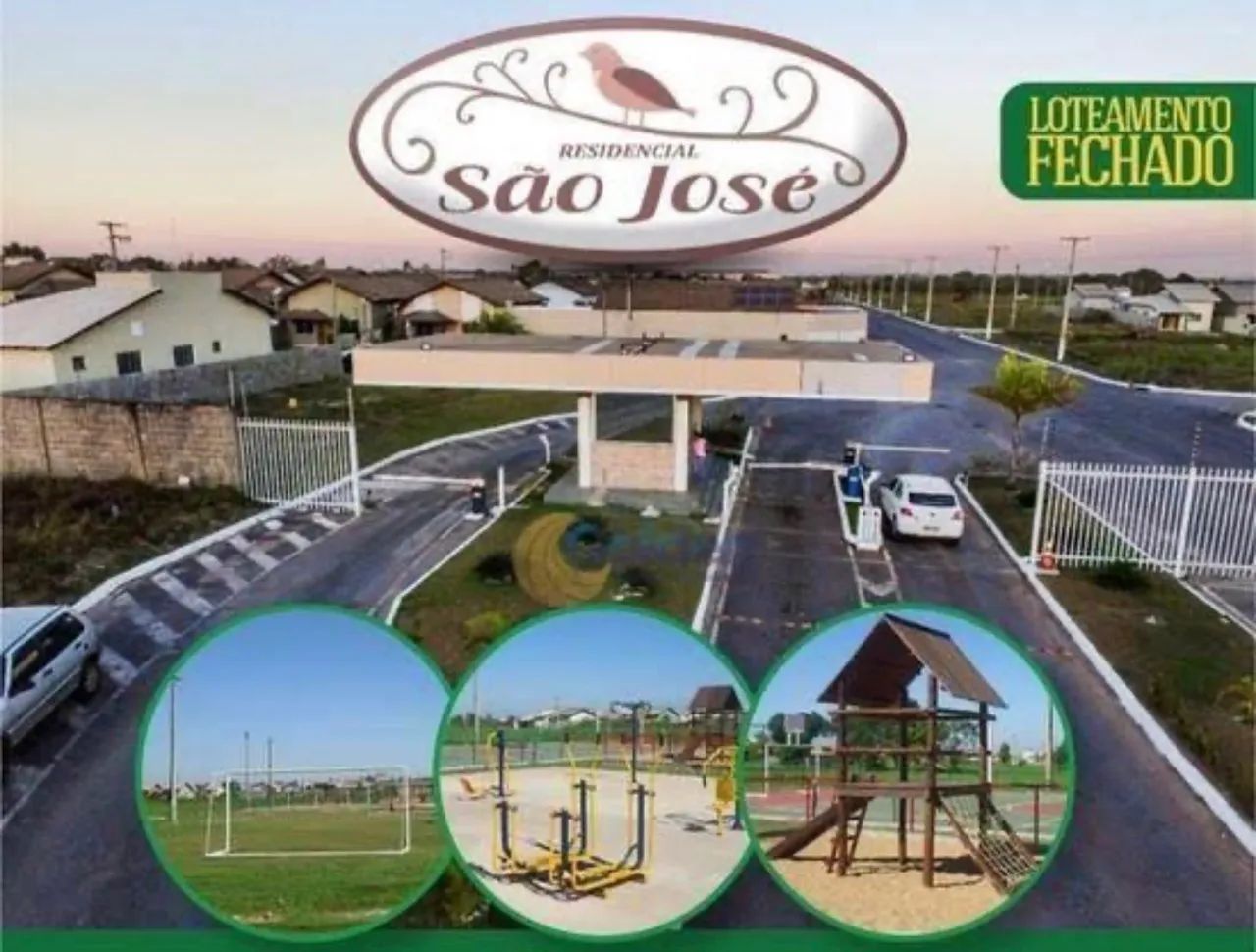 Vende-se 2 lotes Cond São José 