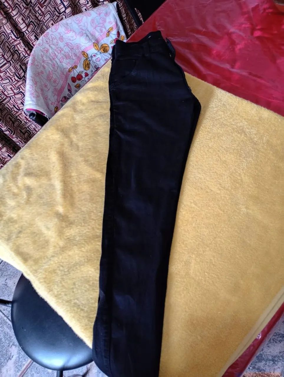 CALÇA PRETA ESTILO JOGADOR  - Foto 4