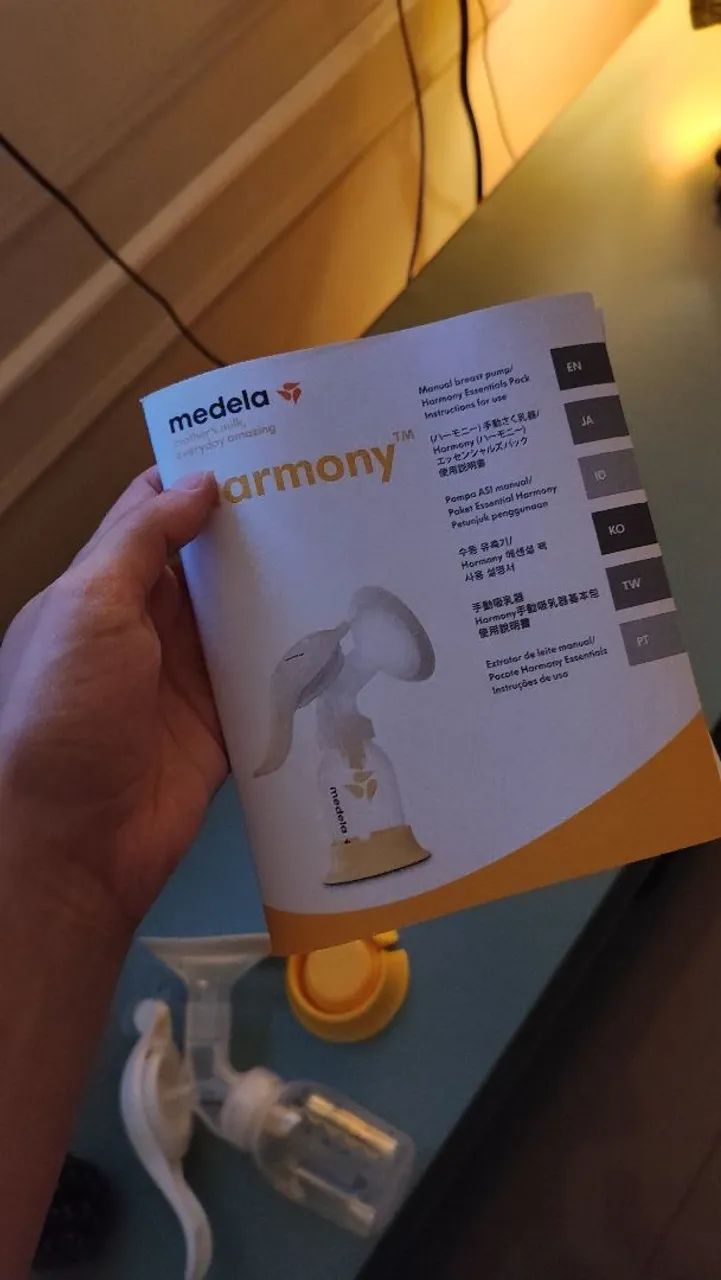 Medela Bomba de leite manual - Foto 2